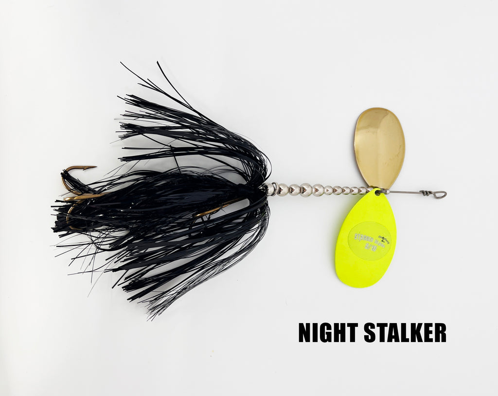 Musky Frenzy Stagger Blade 9/10