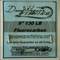 Doug Wegner Fluorocarbon Musky Leaders