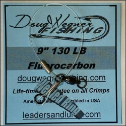 Doug Wegner Fluorocarbon Musky Leaders