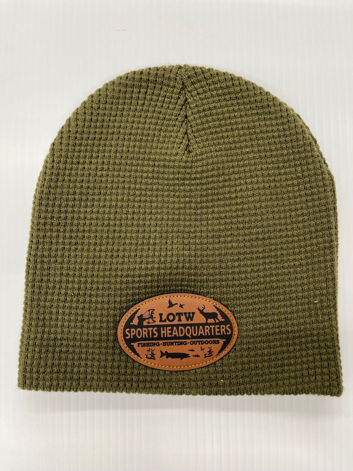 LOTW Sports HQ Waffle Style Beanies