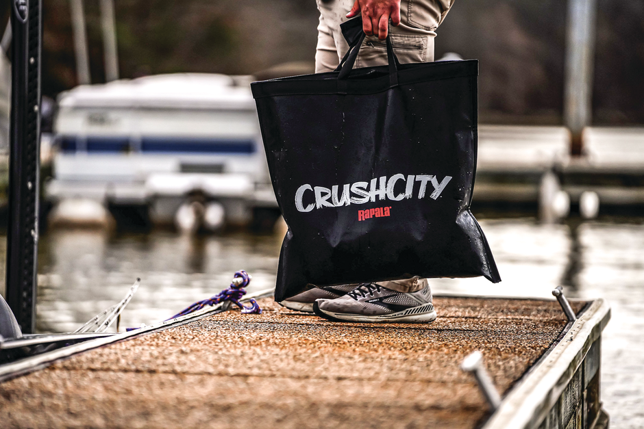 Rapala CrushCity Tournament Weigh Bag