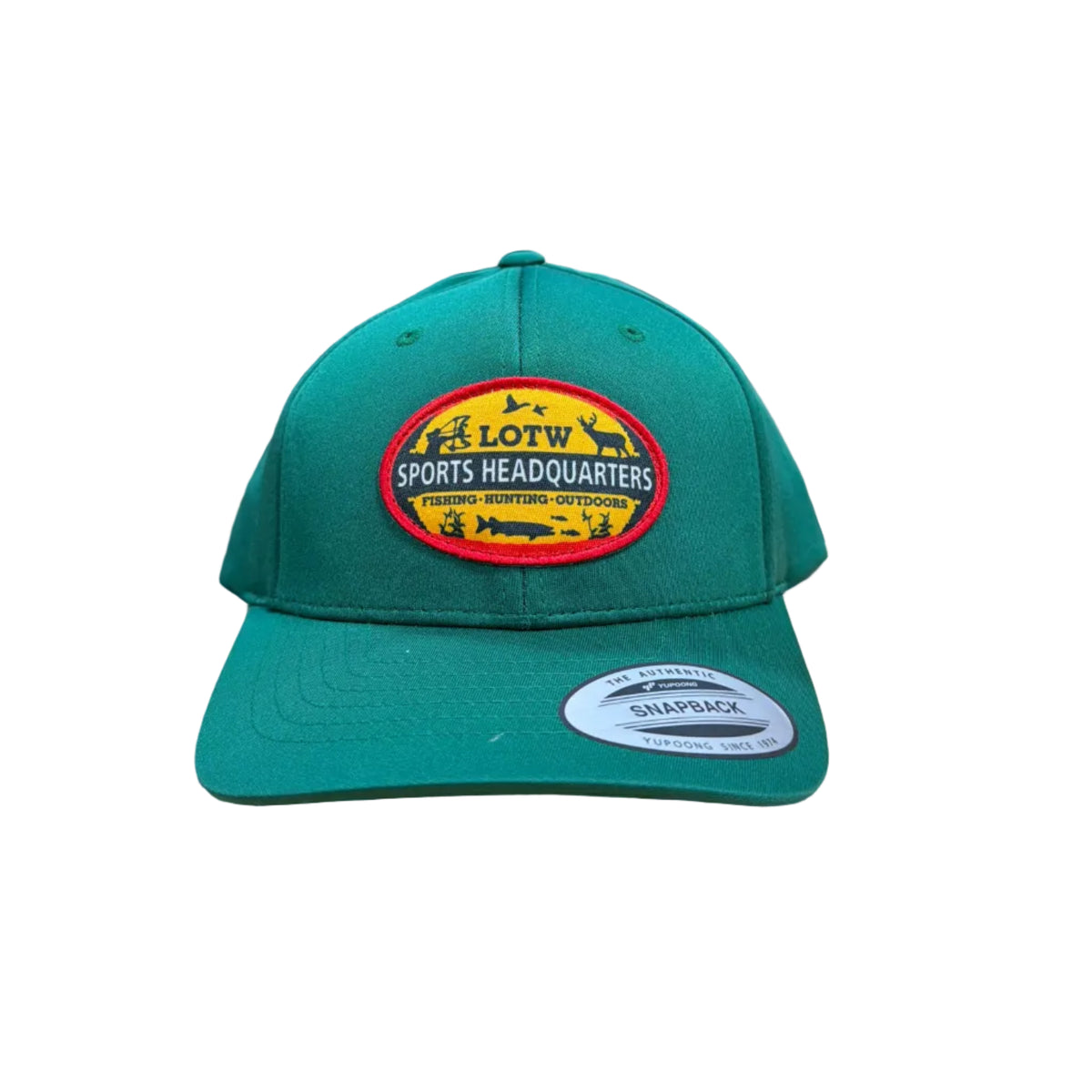 LOTW Sports Headquarters Youth Snapback Hat