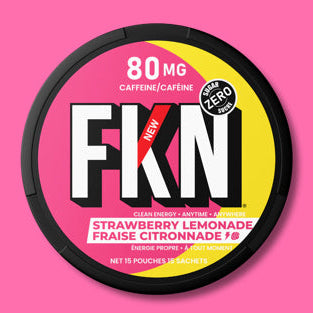 FKN Caffeine Pouches