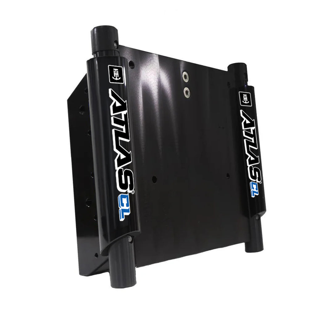 Atlas Hydraulic Jack Plate Black