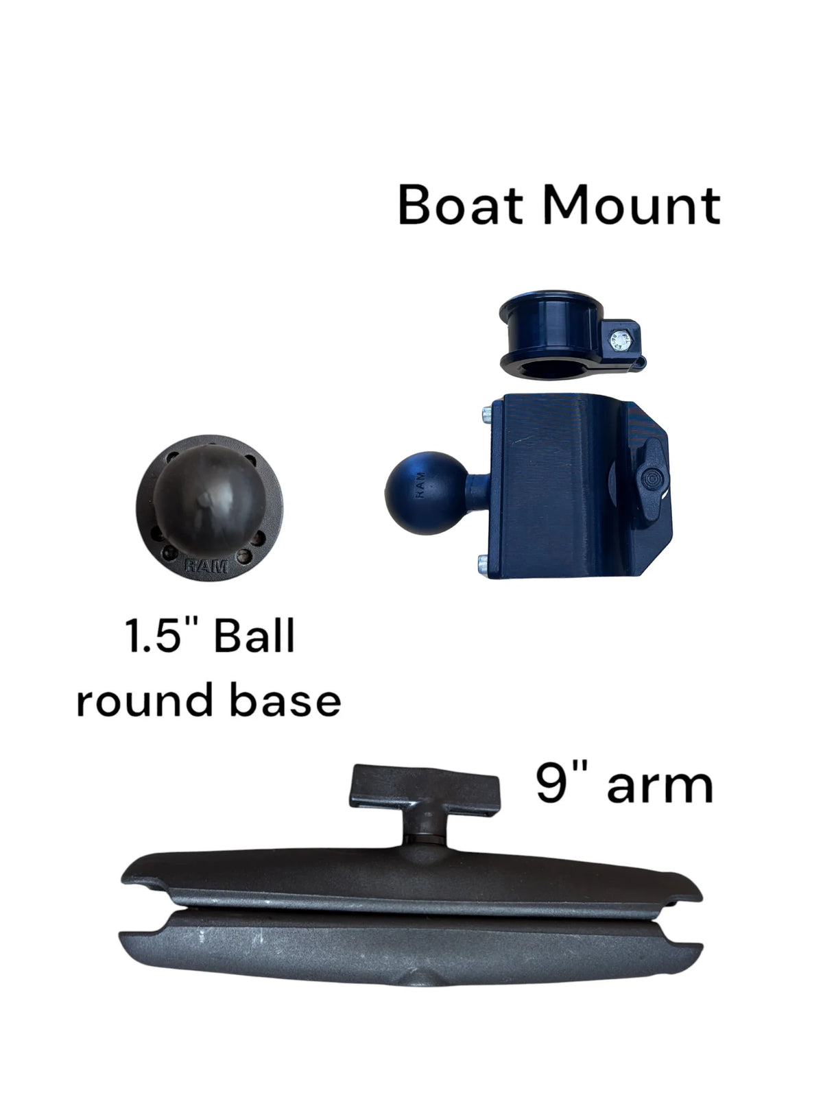 Summit Boat Mount Kit