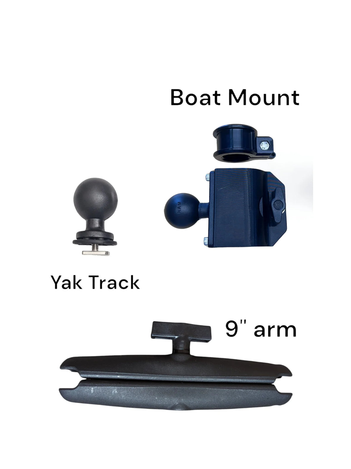 Summit Boat Mount Kit