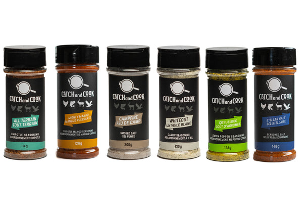 Catch and Cook Spices
