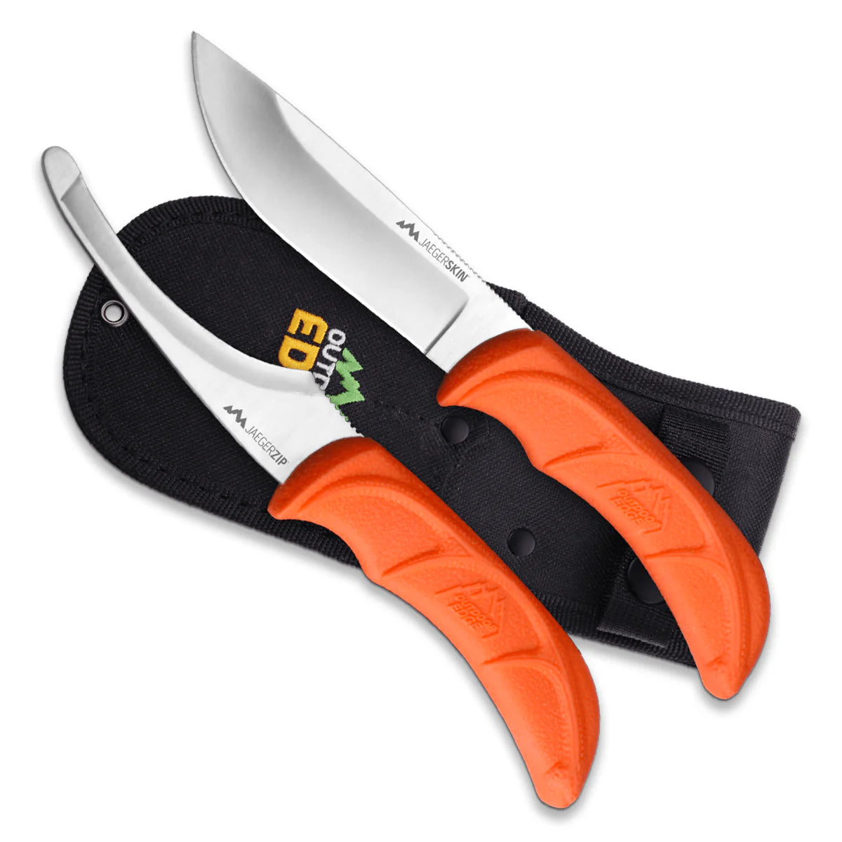 Outdoor Edge JaegerPair Knife Combo