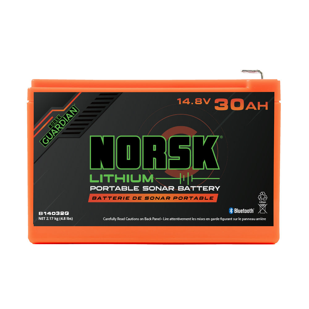 Norsk 14.8V 30AH Lithium-Ion Bluetooth Battery (With Charger)