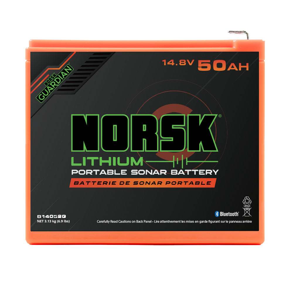 Norsk 14.8V 50AH Lithium-Ion Bluetooth Battery (With Charger)