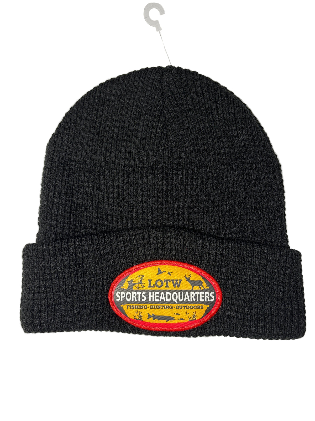 LOTW Sports HQ Waffle Style Beanies Normal Patch