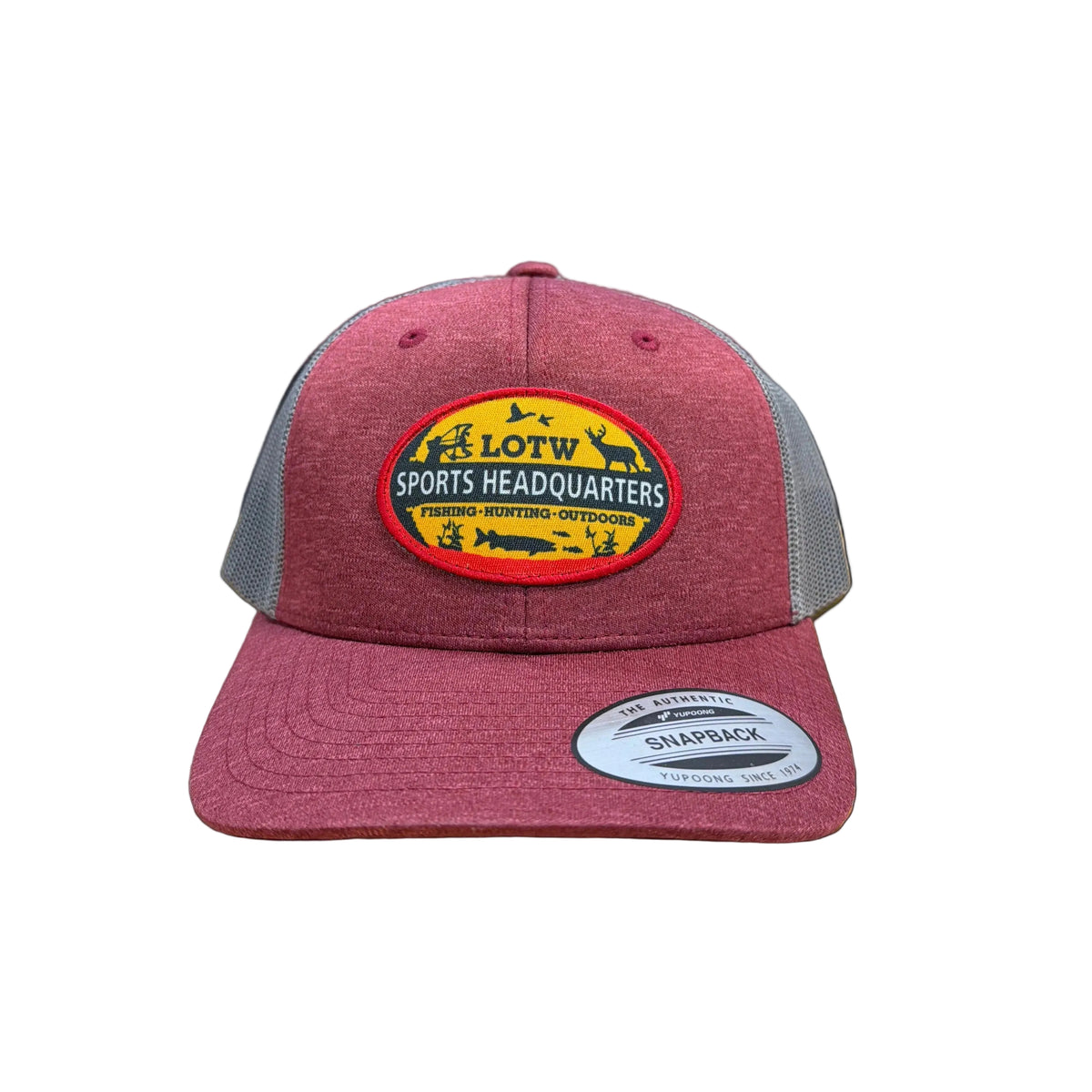 LOTW Sports Headquarters Youth Snapback Hat