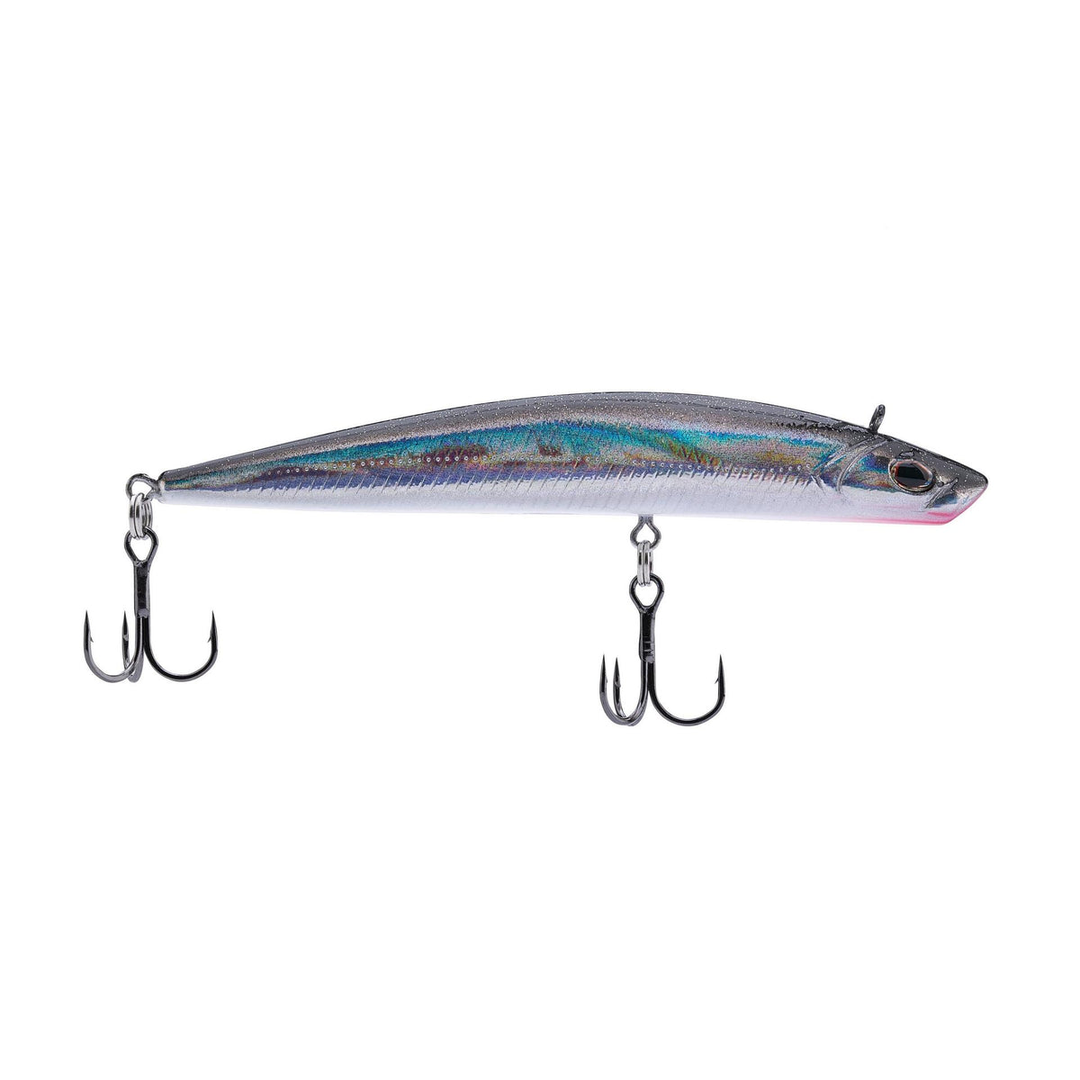 berkley finisher ice fishing and a diverse range of actions to entice even the most elusive fish Berkley Finisher - Chrome Red