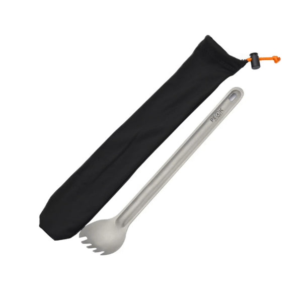 Peak Refuel Titanium Long Spork