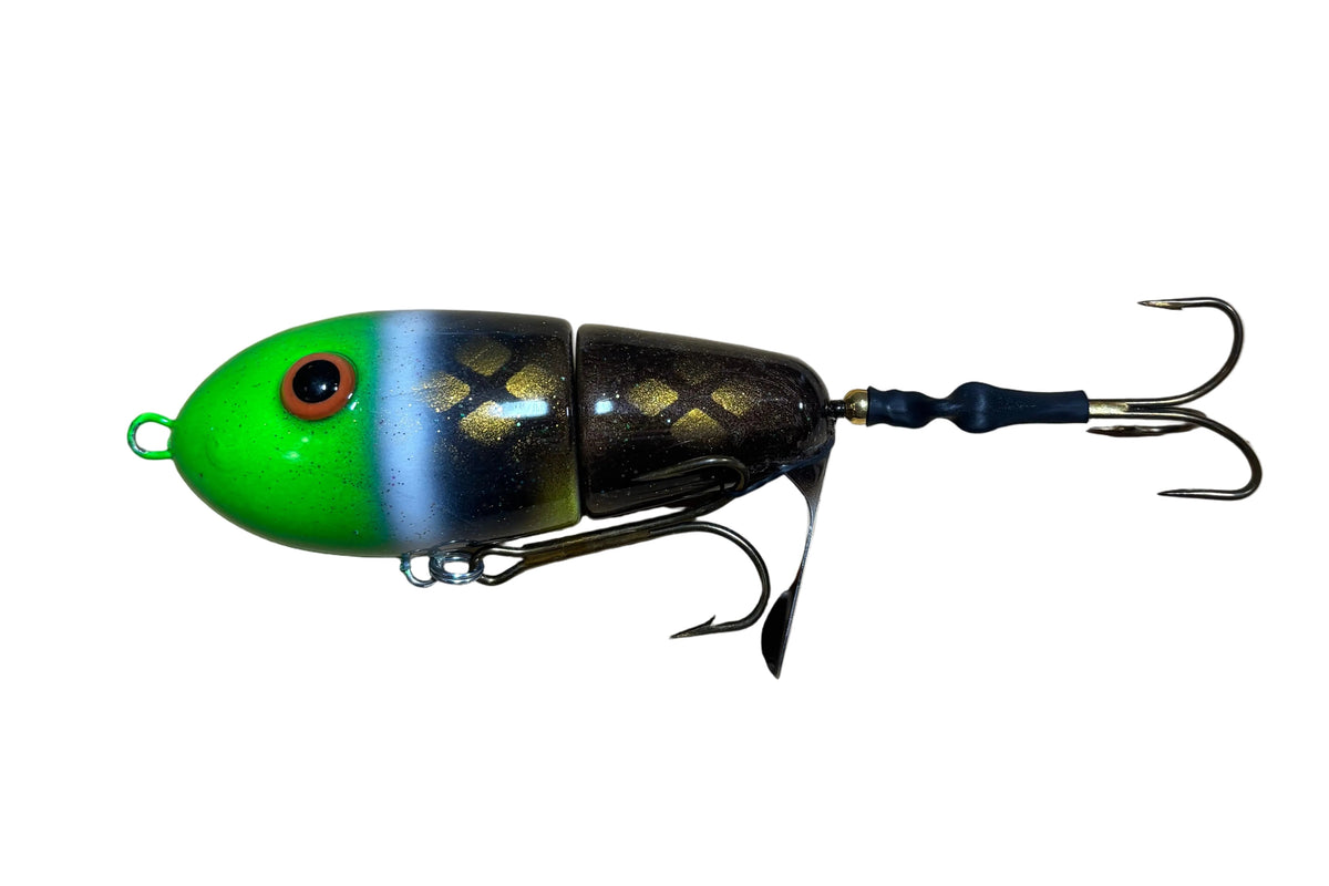 Lake X Lures Fat Bastard (Epoxy Finished)