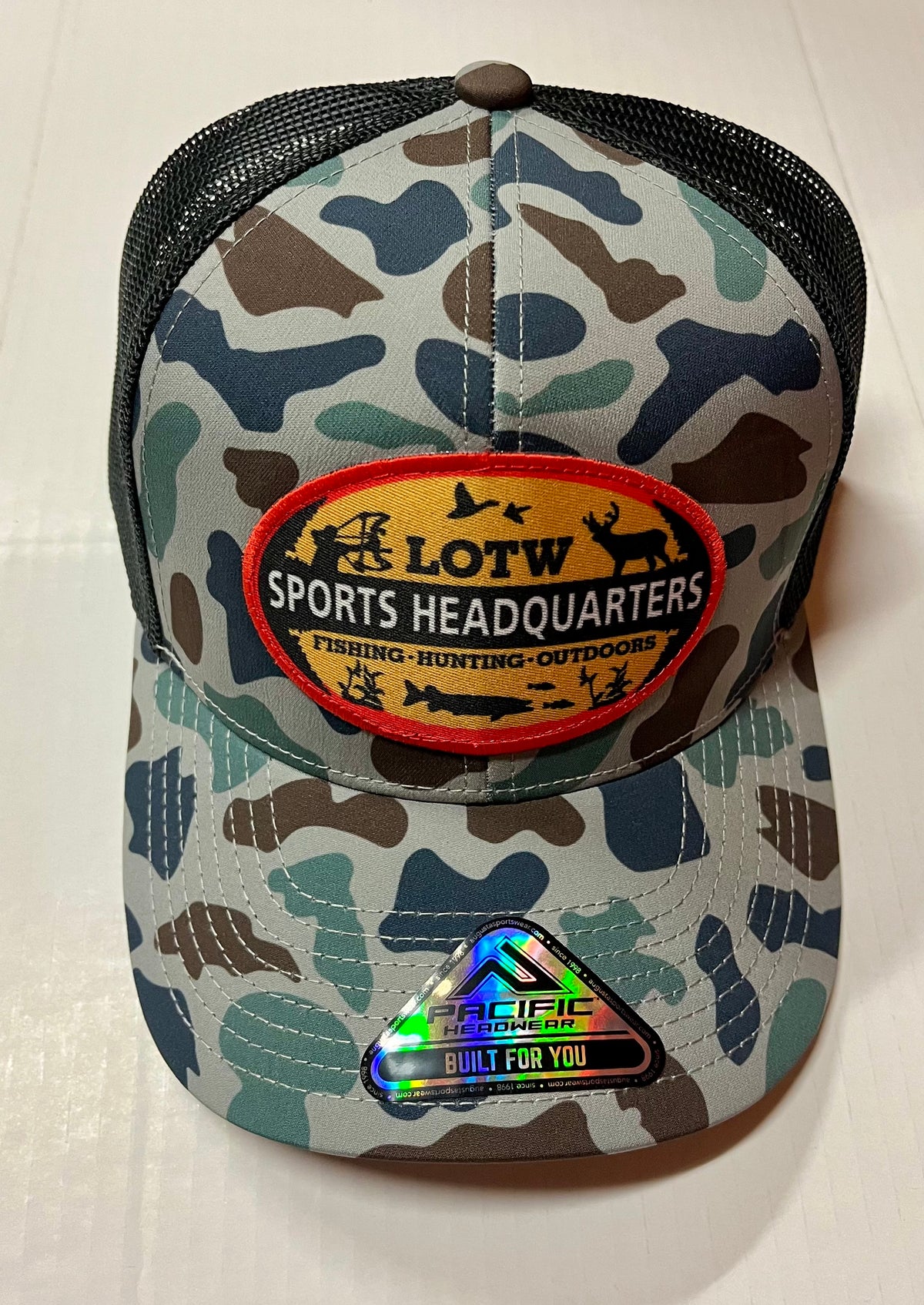 LOTW Sports Headquarters Retro Snapback Trucker Hats