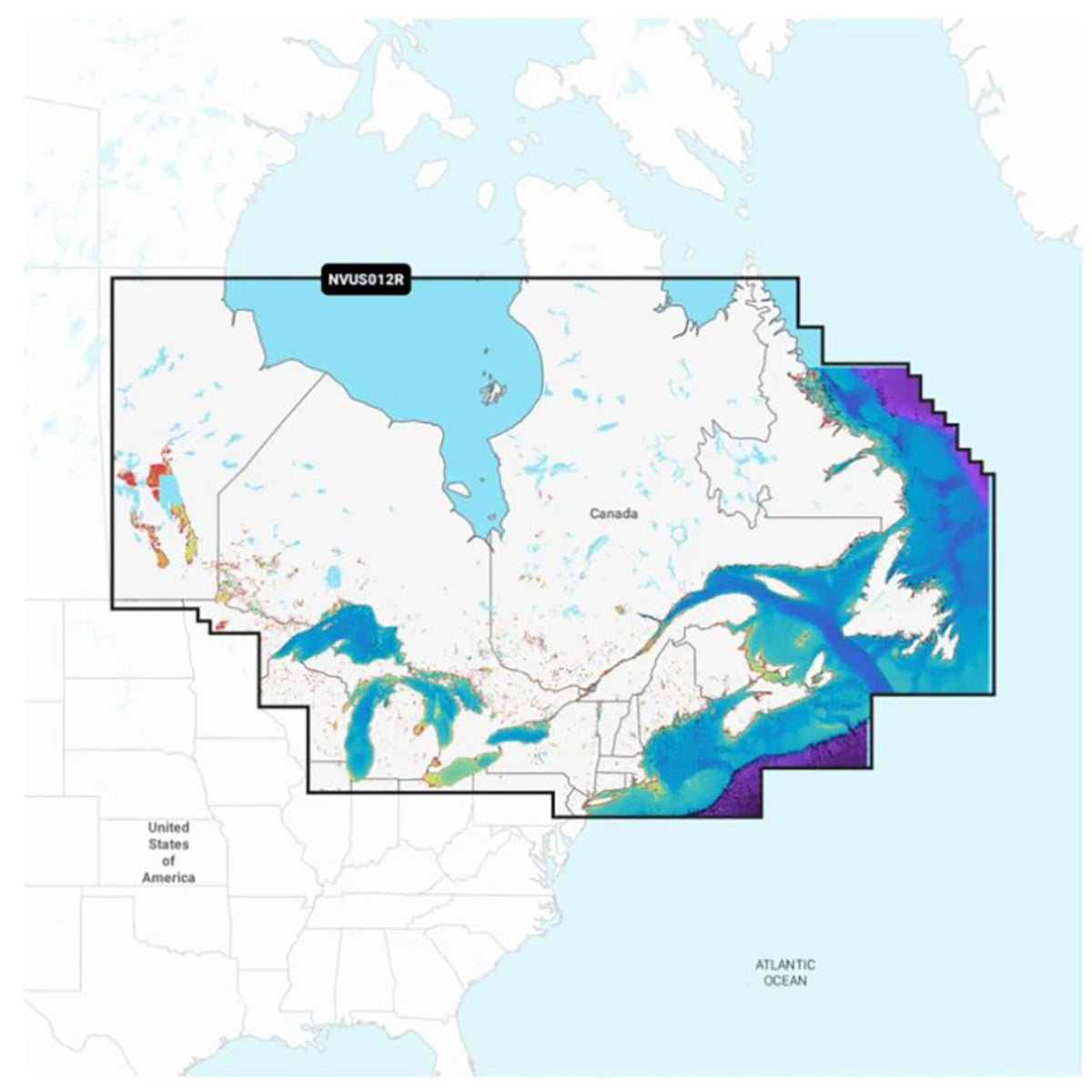 Navionics Vision+ Canada East &amp; Great Lakes