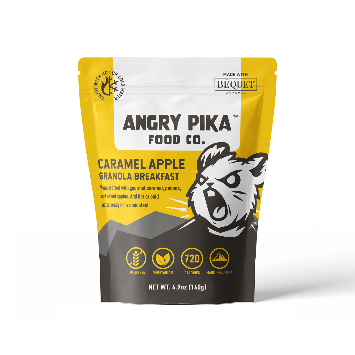 Angry Pika Backpacking Meals