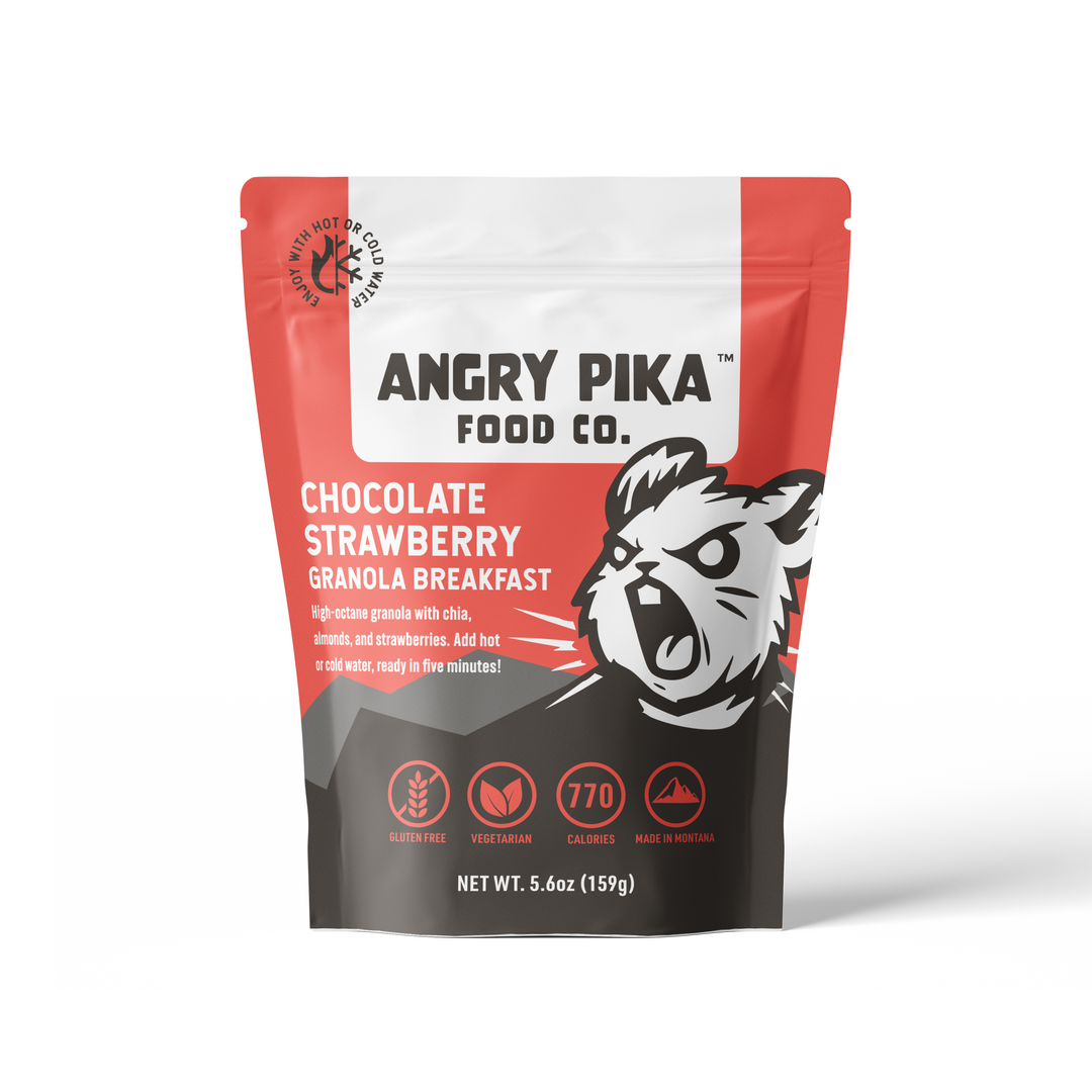 Angry Pika Backpacking Meals