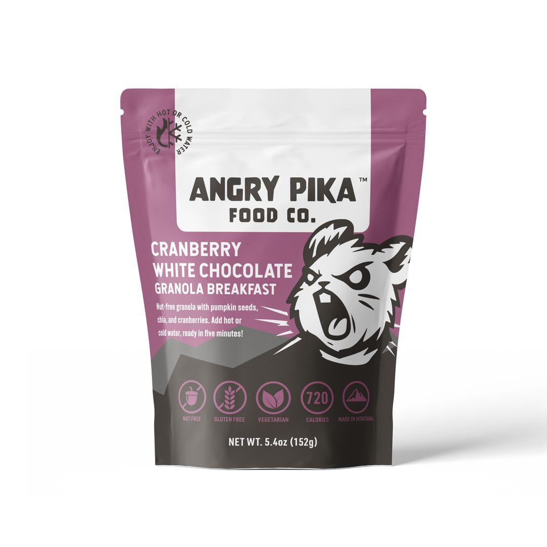 Angry Pika Backpacking Meals