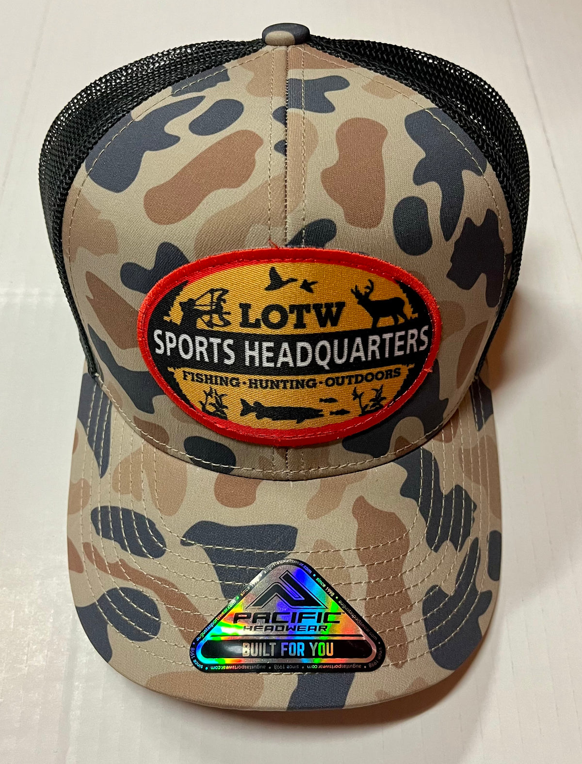 LOTW Sports Headquarters Retro Snapback Trucker Hats