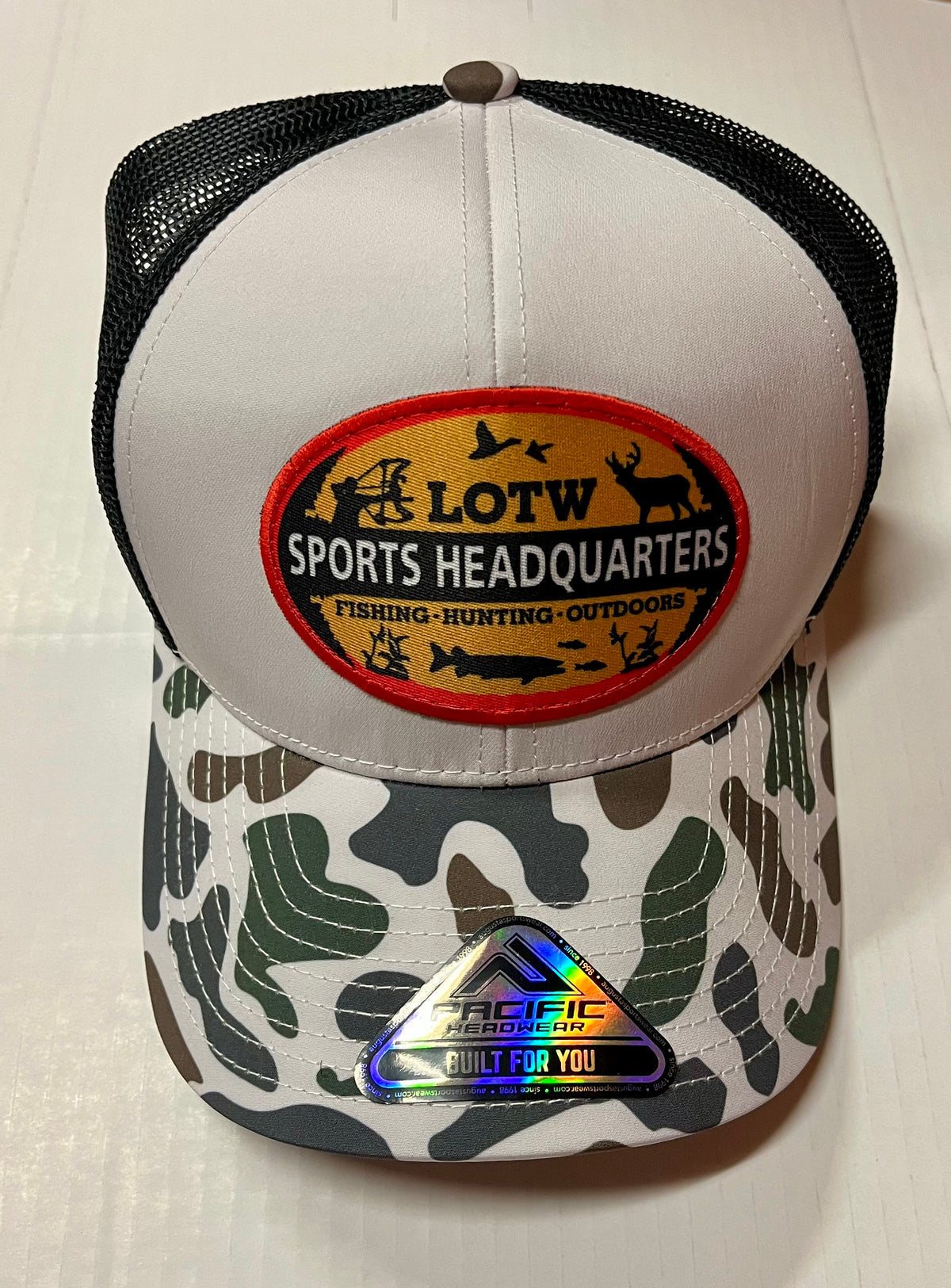 LOTW Sports Headquarters Retro Snapback Trucker Hats