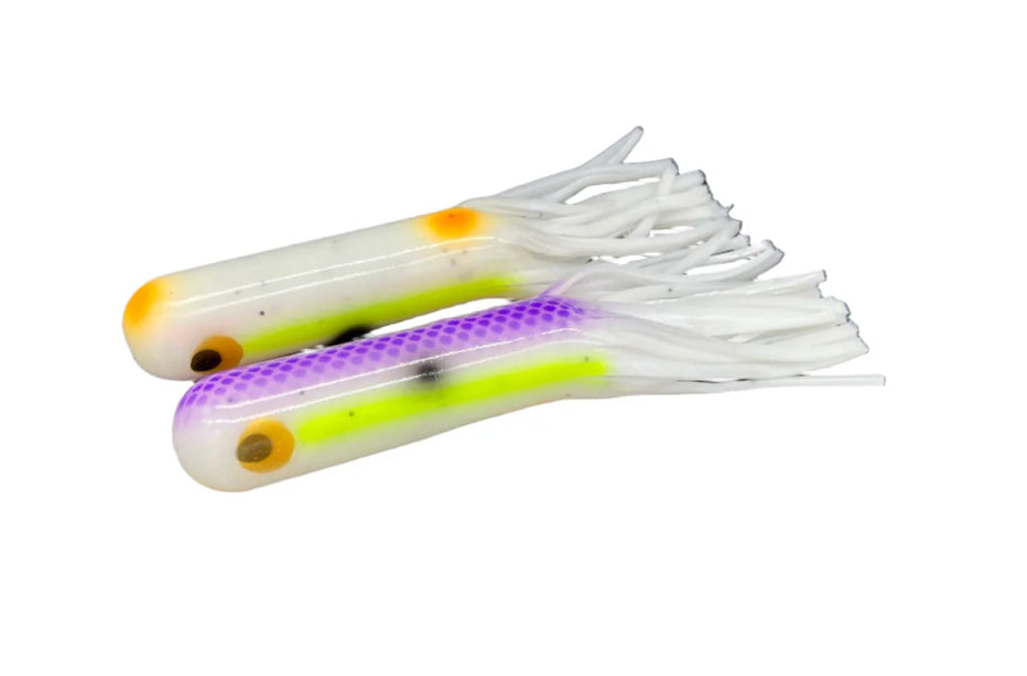 Red October Baits Custom 10” Painted Tubes Cop