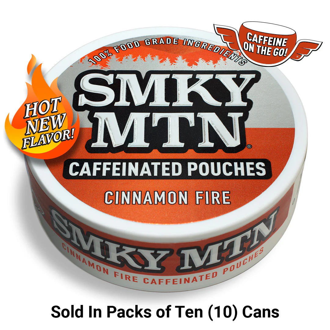Smokey Mountain Caffeinated Pouches