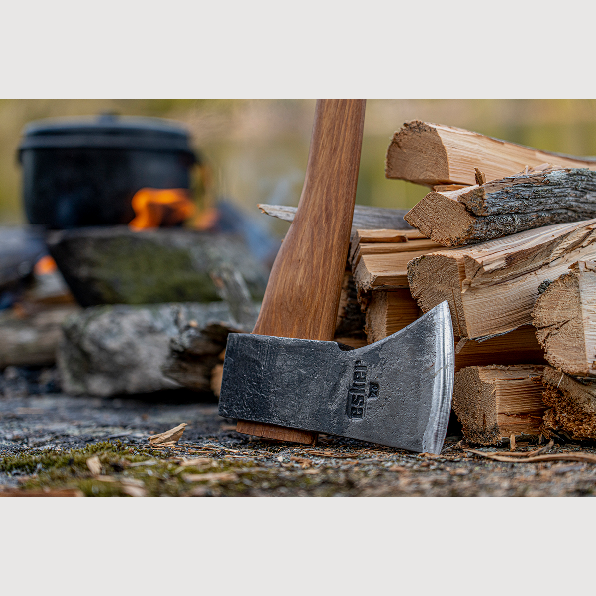 Esker Camp Axe