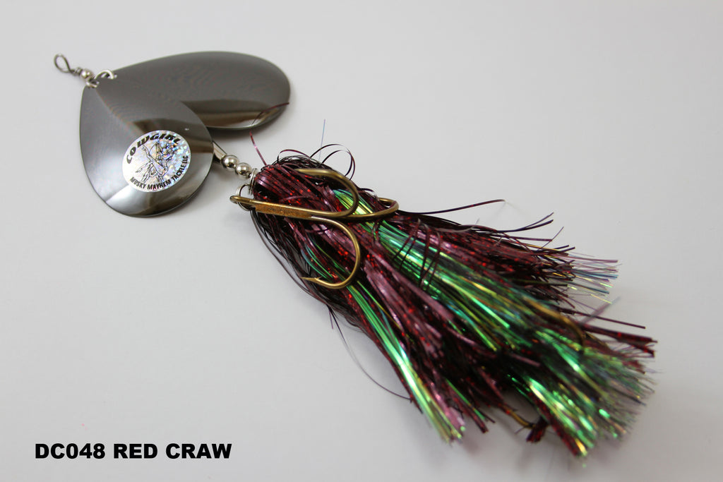 Musky Mayhem Double Cowgirl