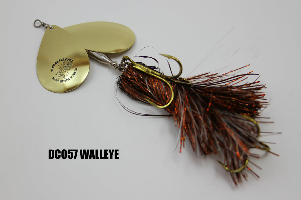 Musky Mayhem Double Cowgirl