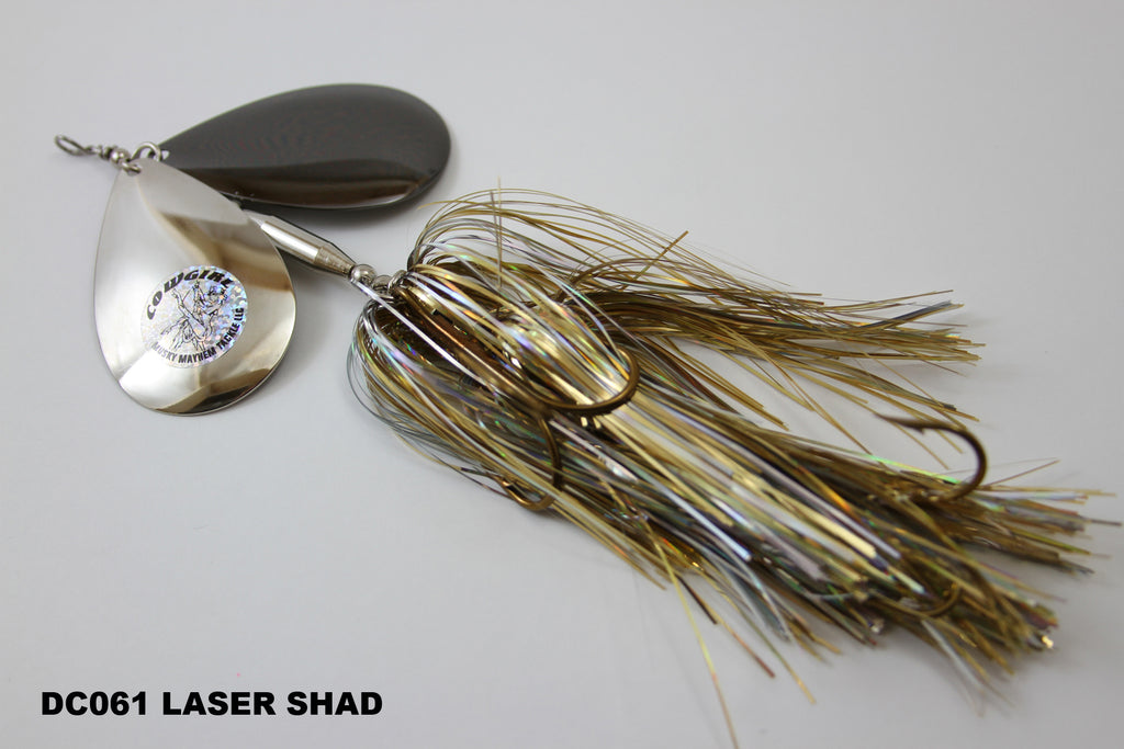 Musky Mayhem Double Cowgirl