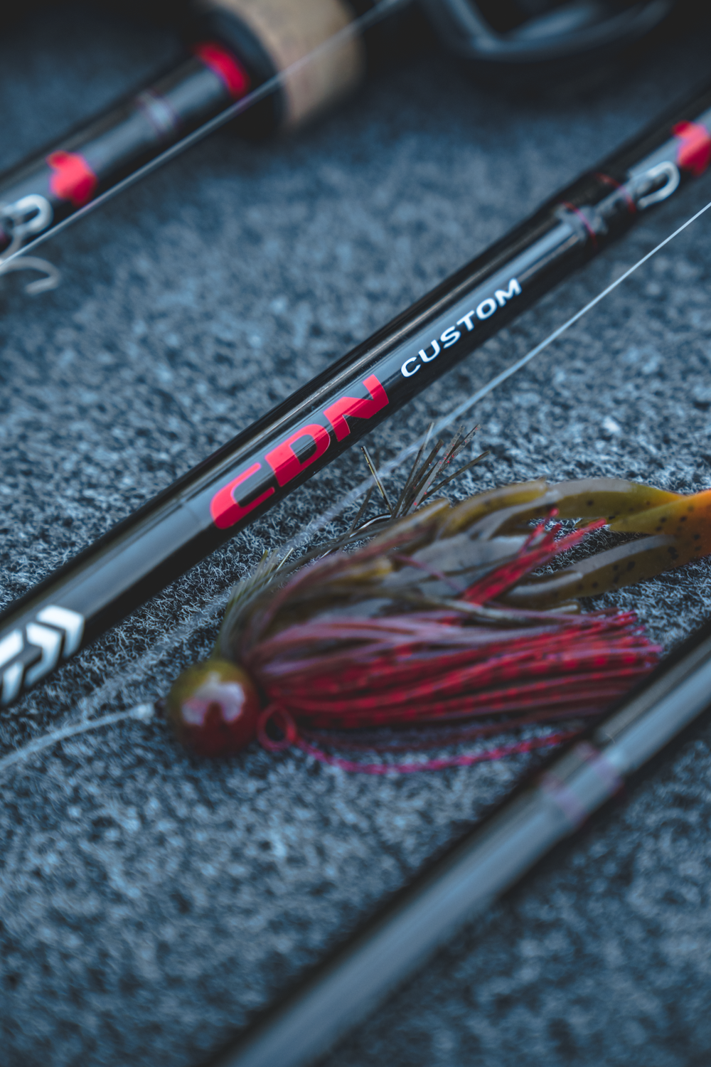 Custom Casting Rods Daiwa CDN Custom Casting Rod - LOTWSHQ