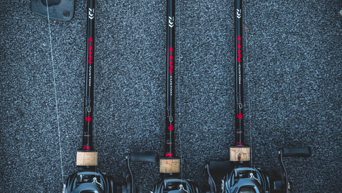Custom Casting Rods Daiwa CDN Custom Casting Rod - LOTWSHQ