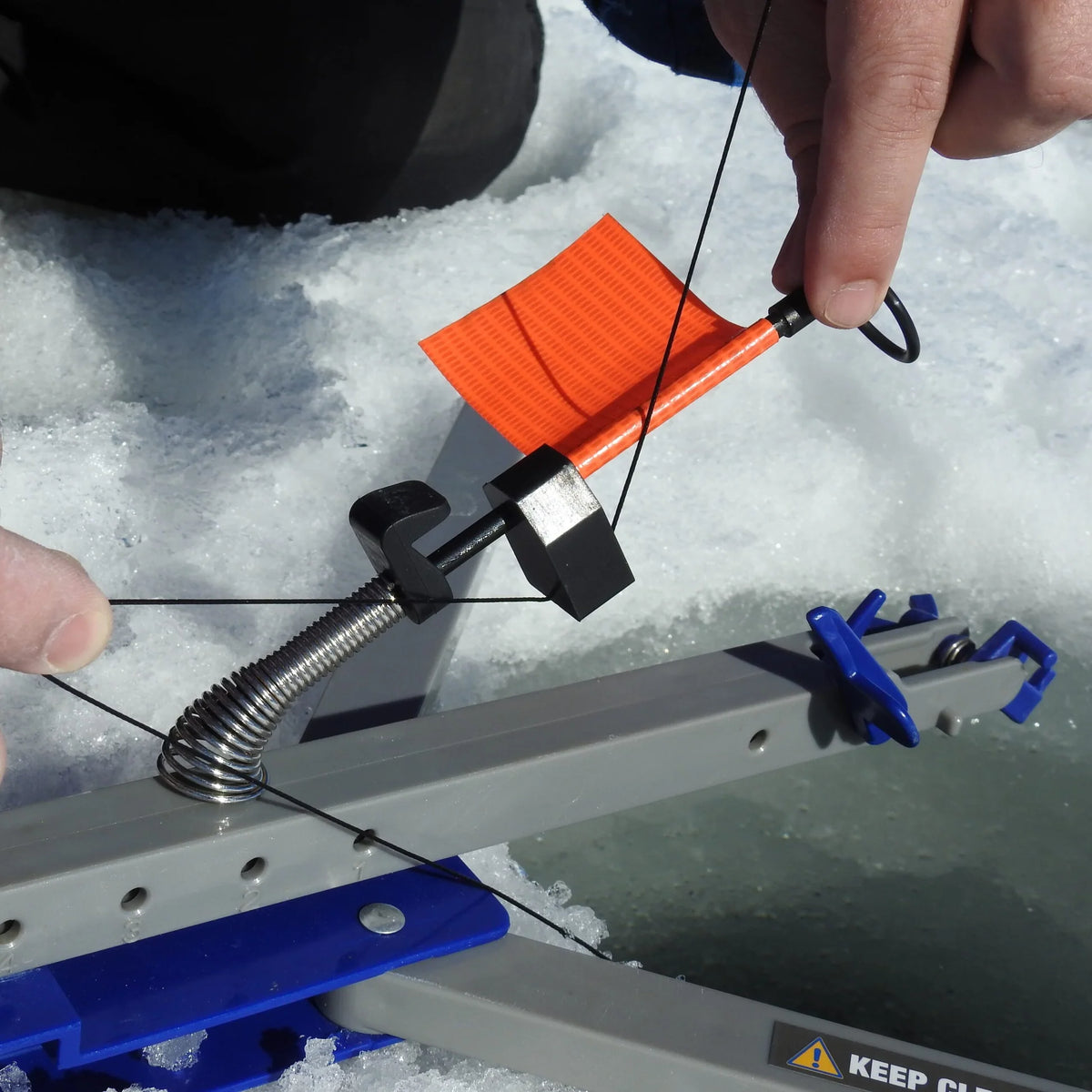 Jaw Jacker Flag Attachment