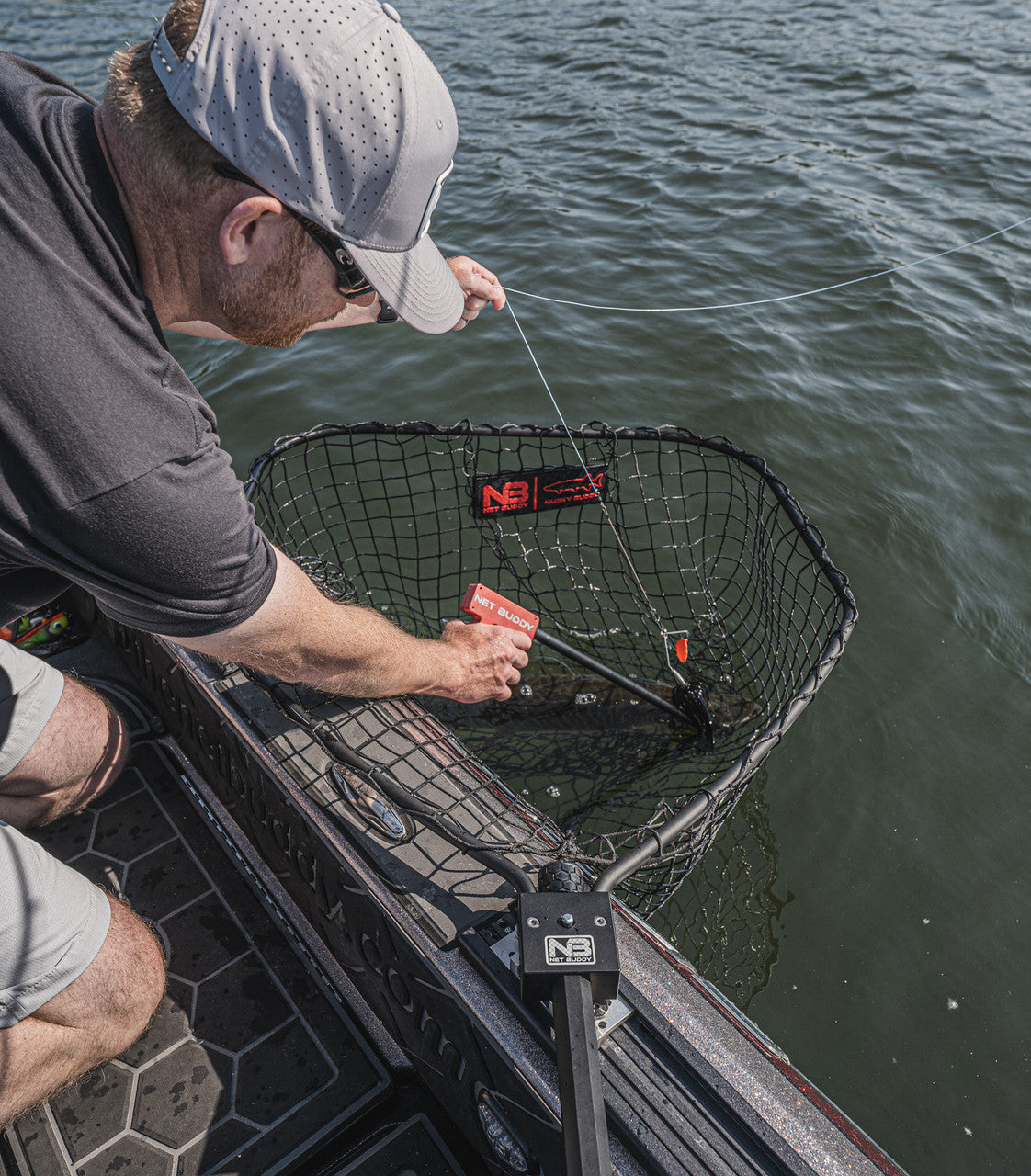 Net Buddy Hookout