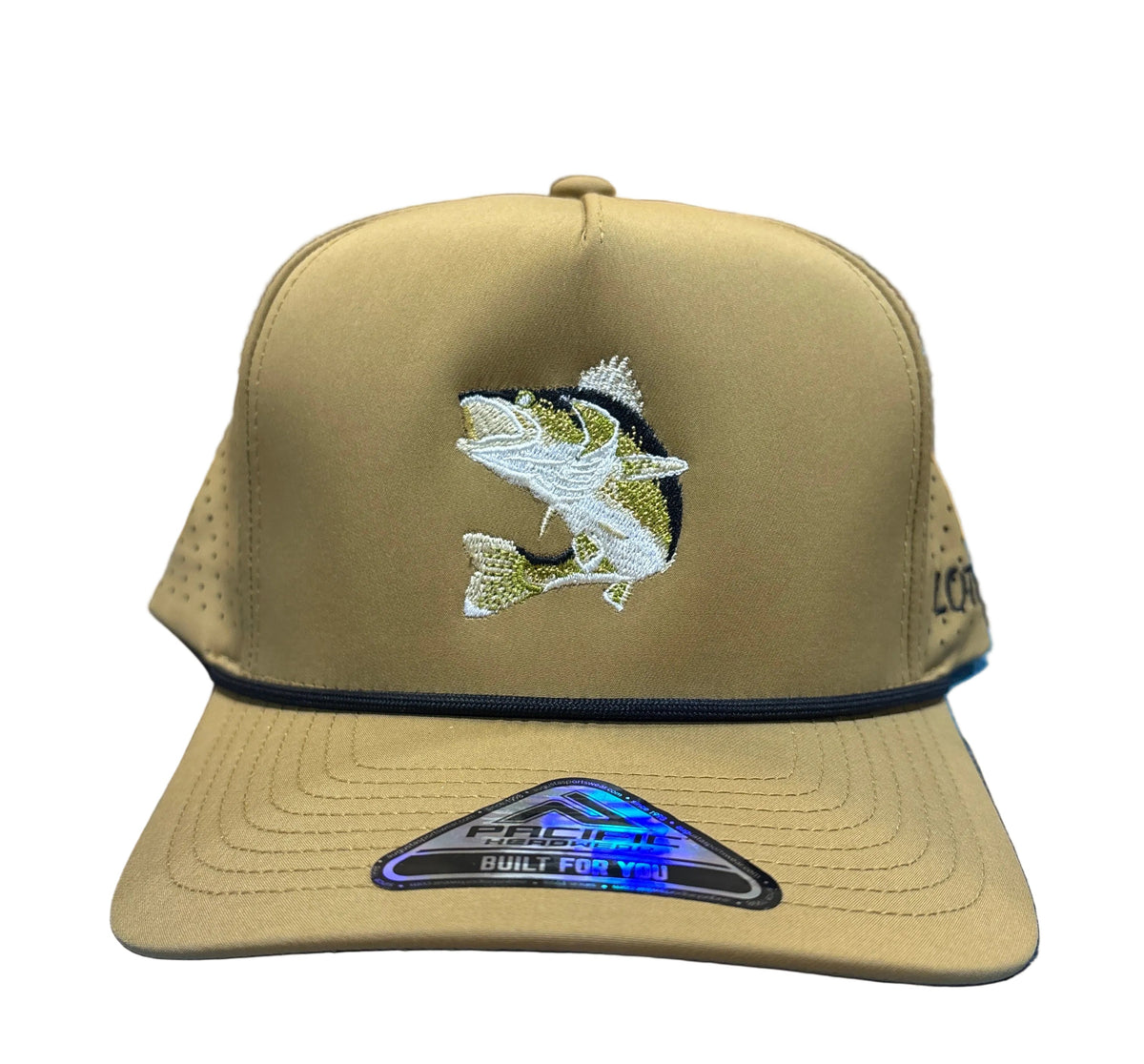 Embroidered LOTWSHQ Fish And Wildlife Hats