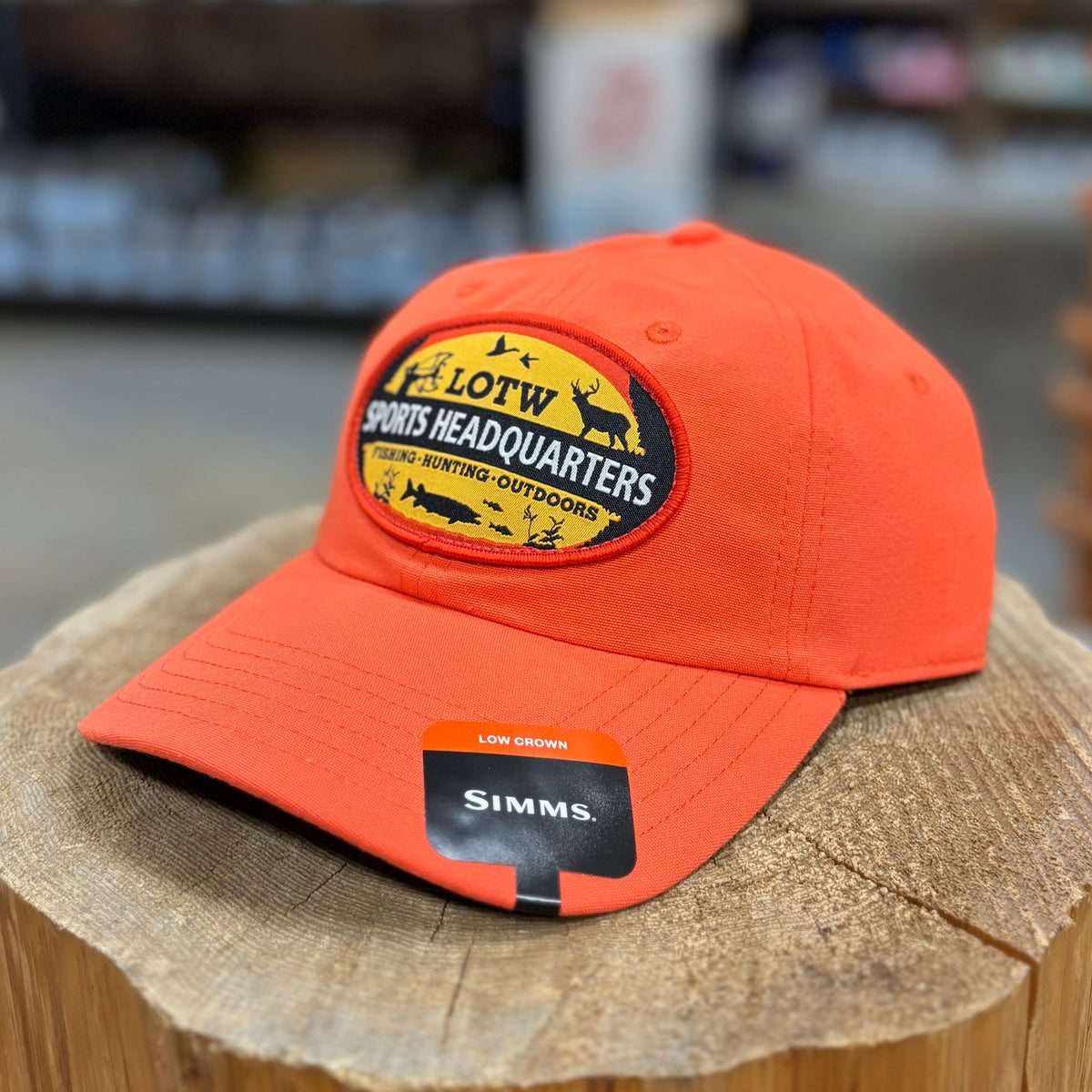 LOTW Sports Headquarters x Simms Hats