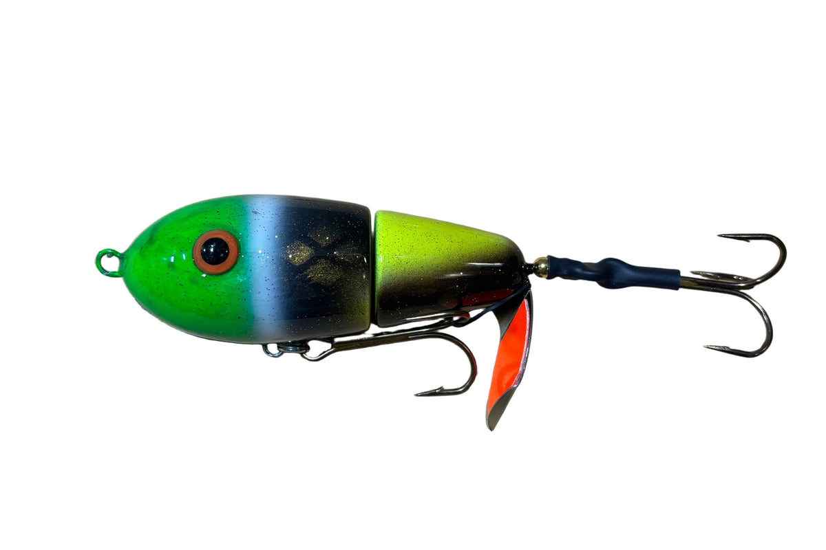 Lake X Lures Fat Bastard "Northern Lights Series" (Epoxy Finished)