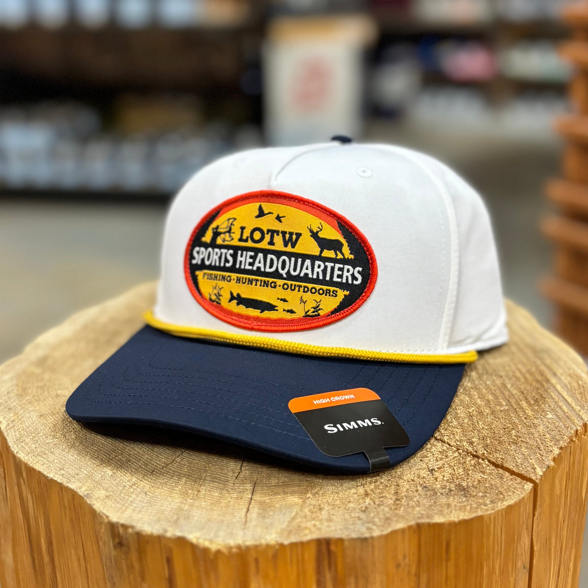 LOTW Sports Headquarters x Simms Hats