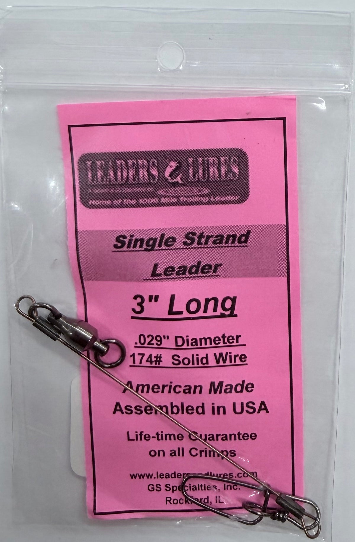 Leaders & Lures Solid Musky Leaders