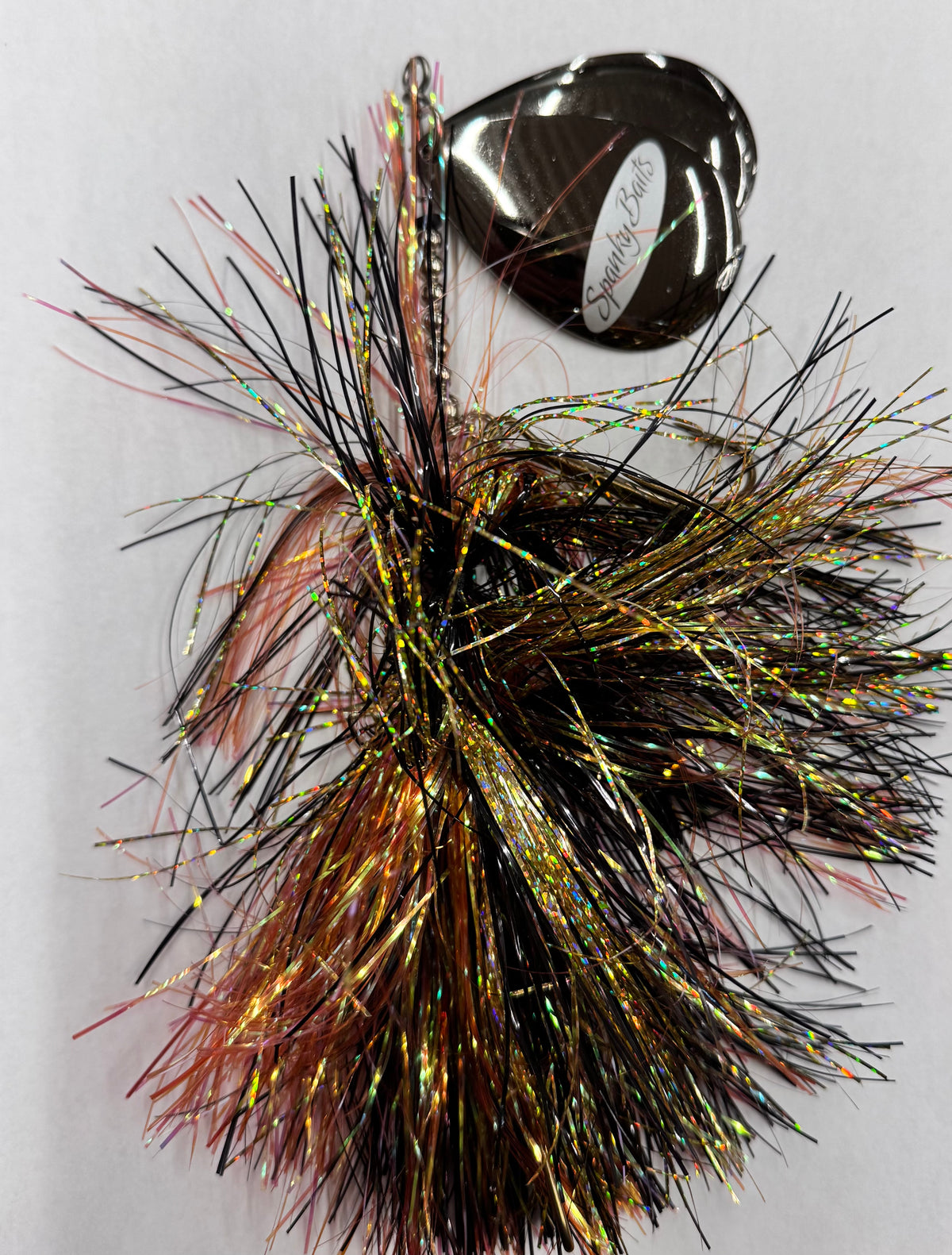 Spanky Baits 8&quot; Fire Ball
