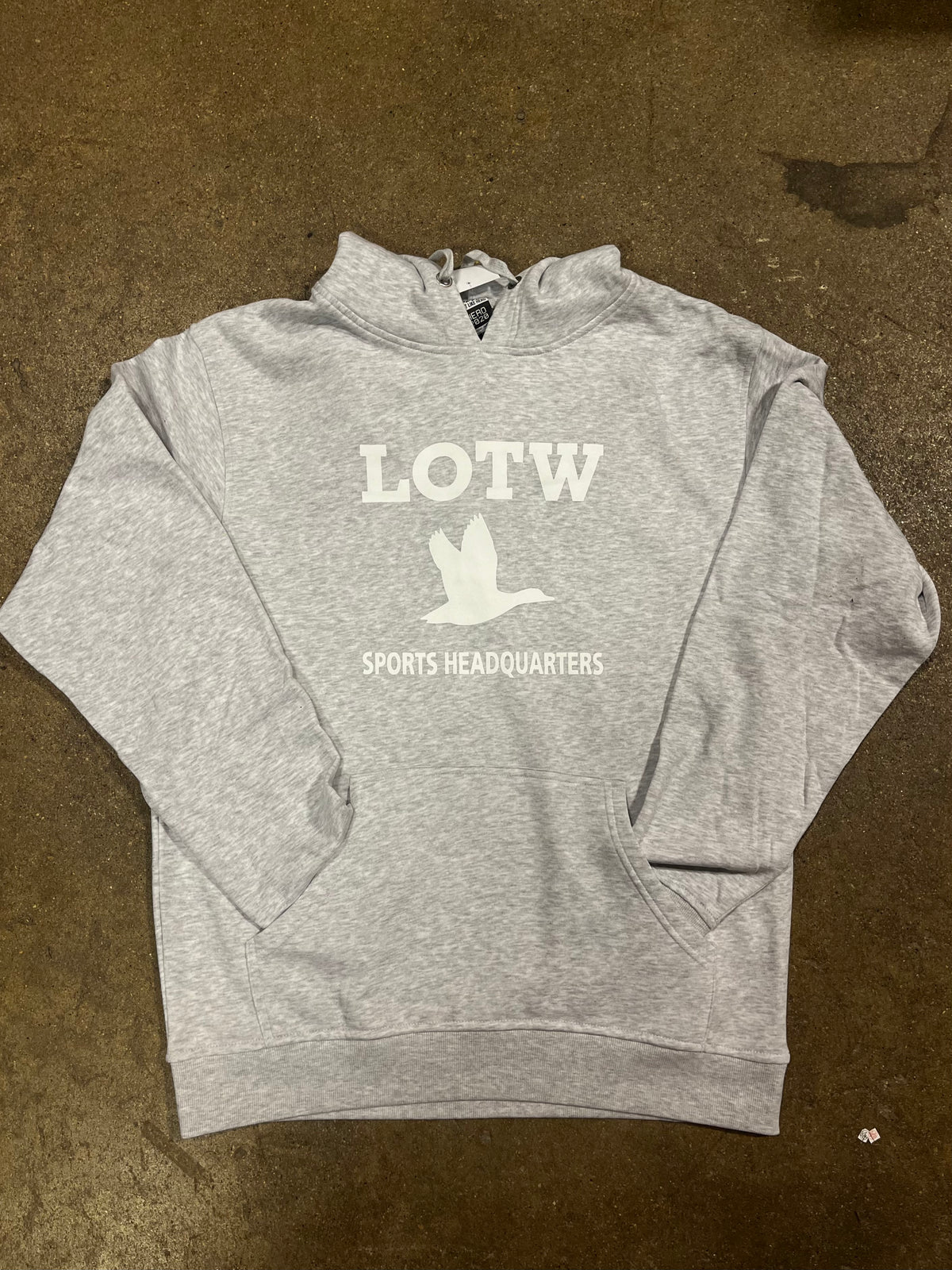 LOTW Goose Logo Hoody