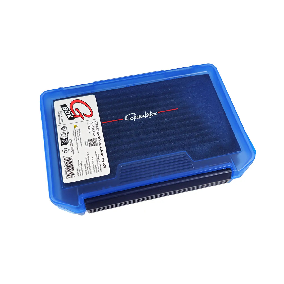 Gamakatsu G-Box 3200 Double Sided Slit Foam Case