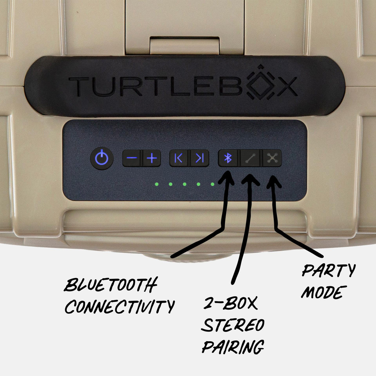 TurtleBox Original (Gen3) Speaker