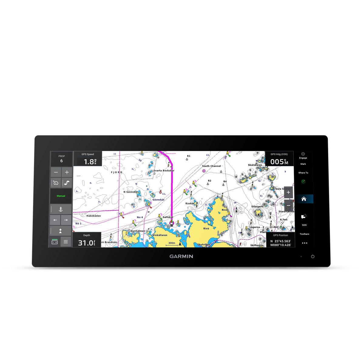Garmin GPSMAP 1543xsv