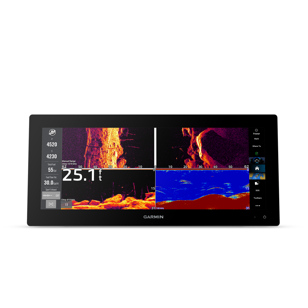 Garmin GPSMAP 1543xsv