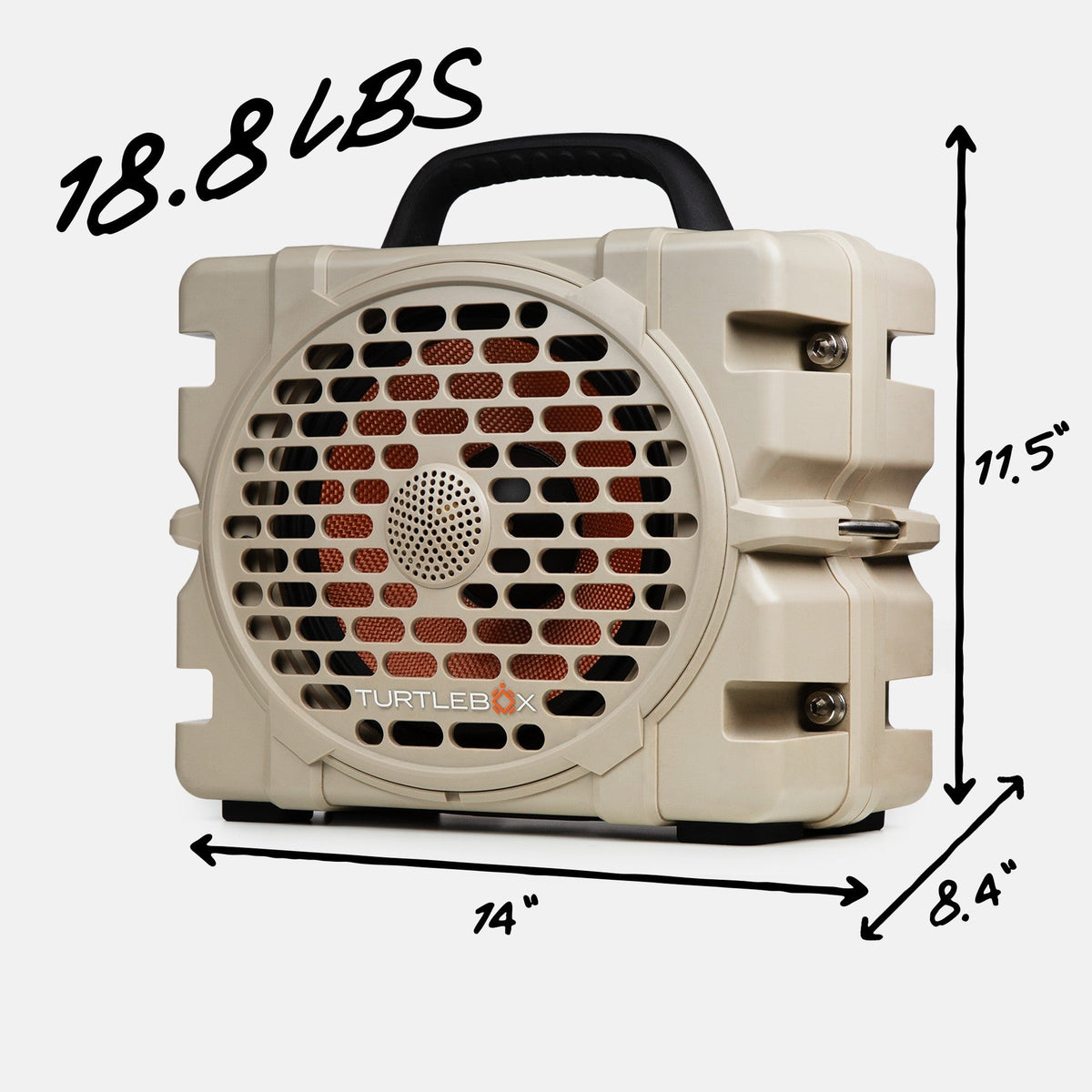 TurtleBox Grande Speaker