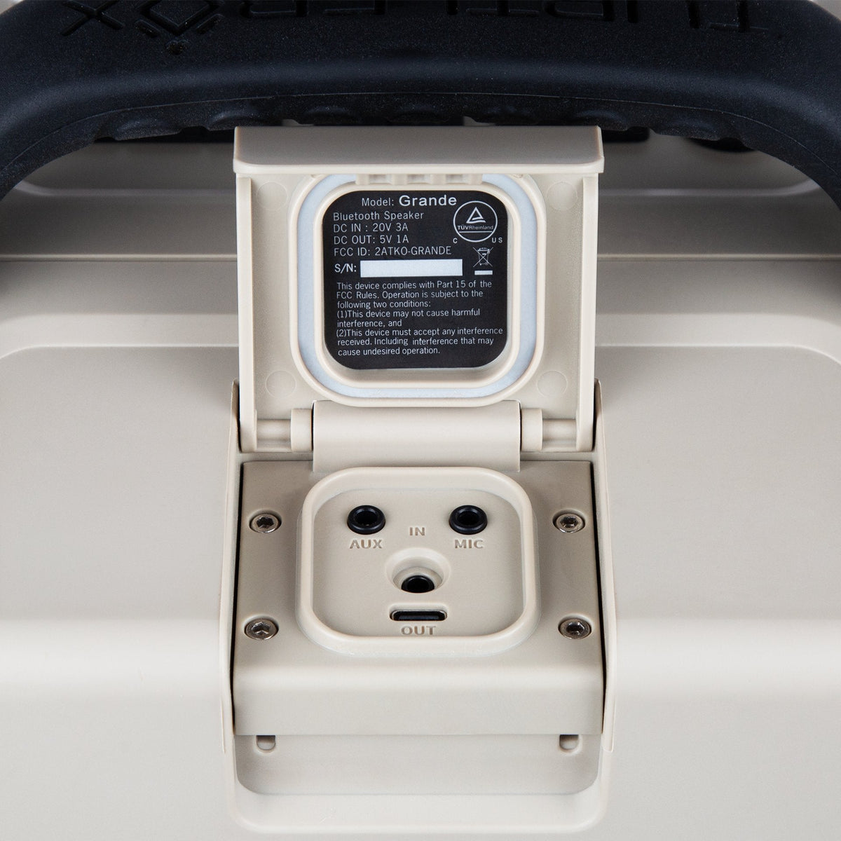 TurtleBox Grande Speaker