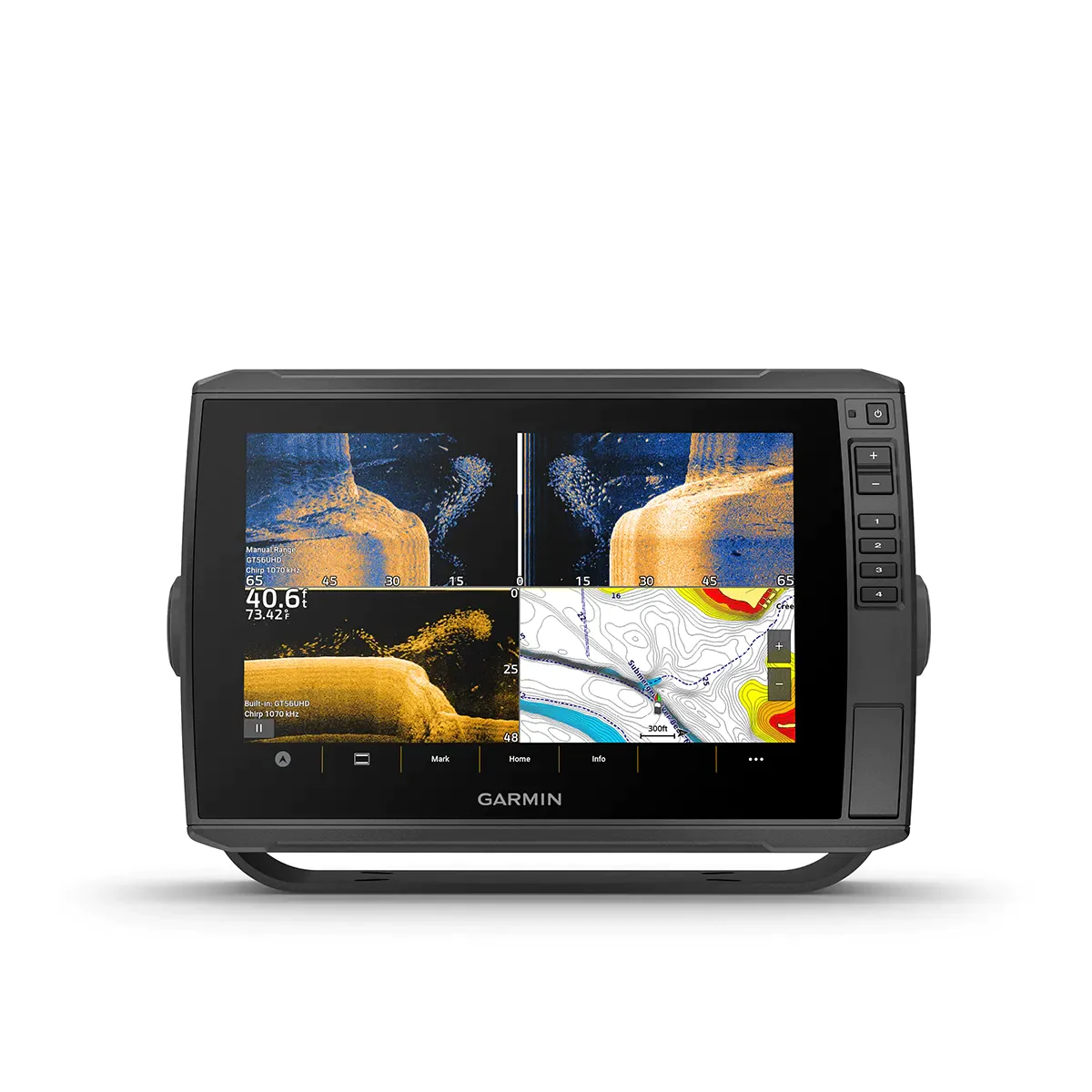 Chartplotter For Maps Garmin Echomap Ultra 2 10